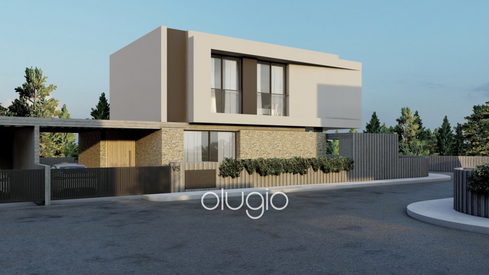 Detached Villa For Sale in Yeroskipou