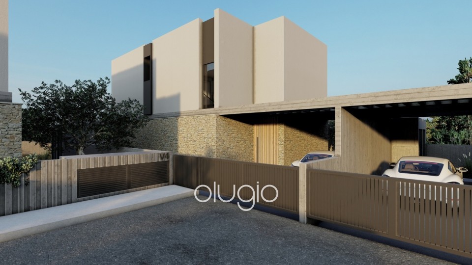 Detached Villa For Sale in Yeroskipou