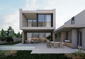 Detached Villa For Sale in Yeroskipou, Paphos - SL24245