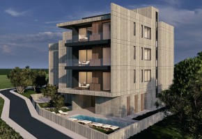 Apartment For Sale in Tombs of the Kings, Paphos - SL24220