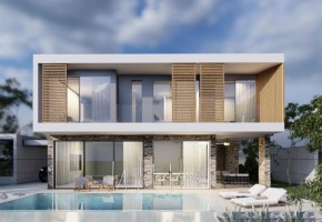 Detached Villa For Sale in Yeroskipou, Paphos - SL24183