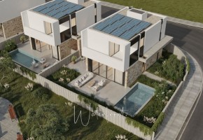 Detached Villa For Sale in Yeroskipou, Paphos - SL24178