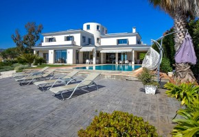 Detached Villa For Sale in Konia, Paphos - SL24239