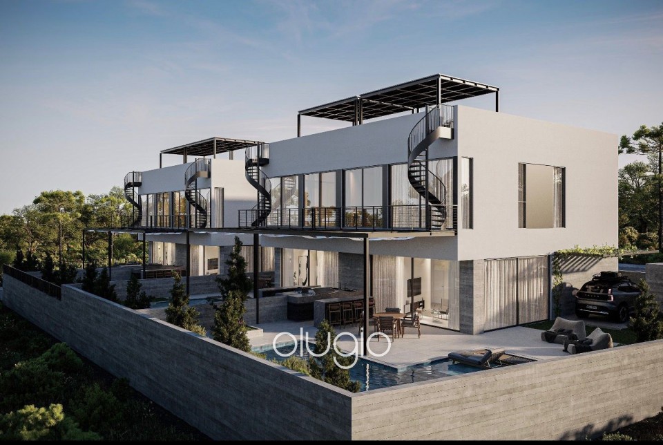 Detached Villa For Sale in Kissonerga