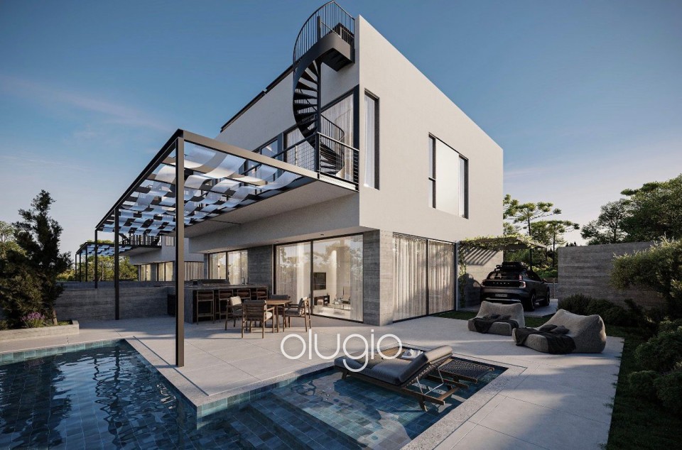 Detached Villa For Sale in Kissonerga