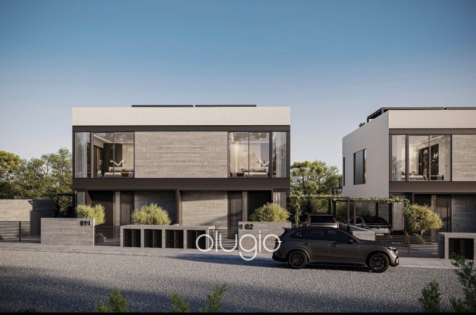 Detached Villa For Sale in Kissonerga