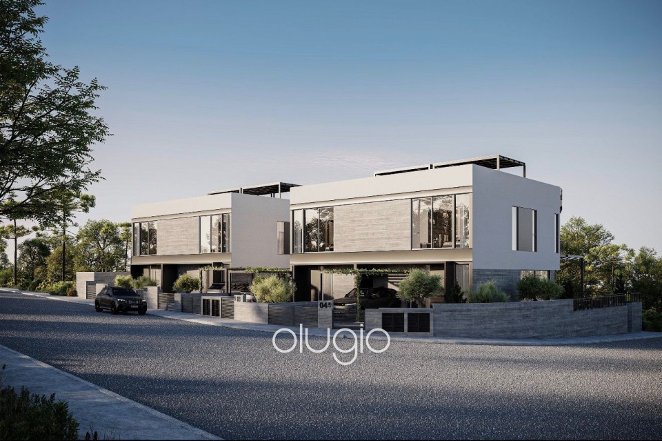 Detached Villa For Sale in Kissonerga