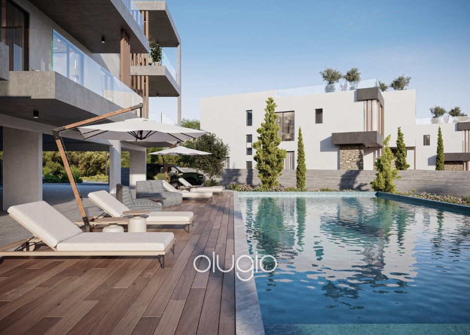 Semi Detached Villa For Sale in Chloraka