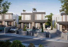 Semi Detached Villa For Sale in Chloraka, Paphos - SL24285