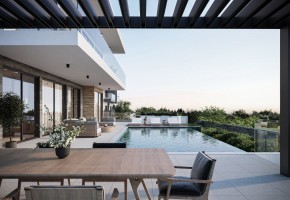 Detached Villa For Sale in Tala, Paphos - SL24186