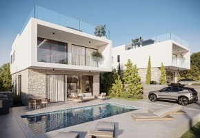 Detached Villa For Sale in Tala, Paphos - SL24295