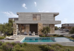 Detached Villa For Sale in Sea Caves - St.George, Paphos - S