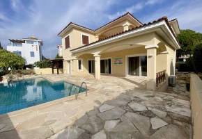 Detached Villa For Sale in Coral Bay, Paphos - SL24301