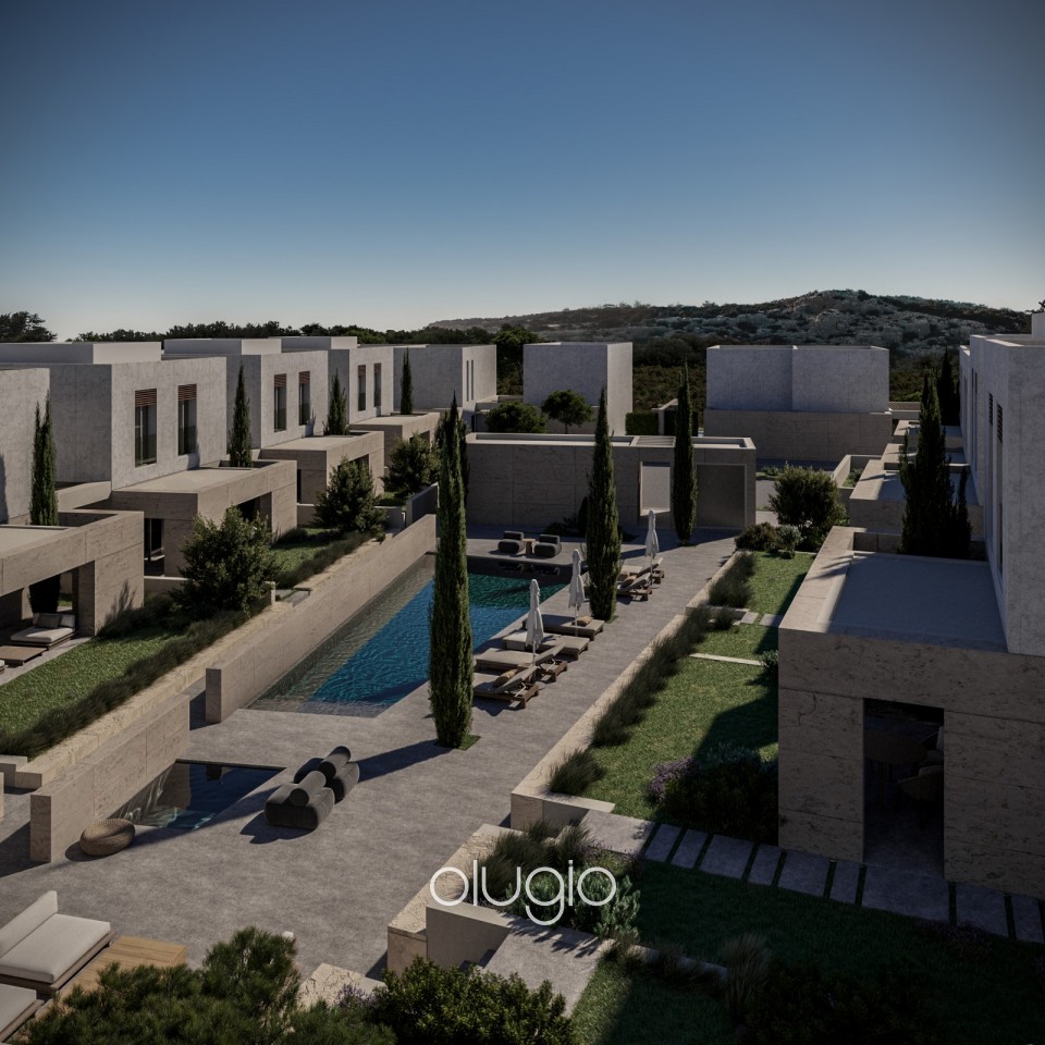 Detached Villa For Sale in Yeroskipou