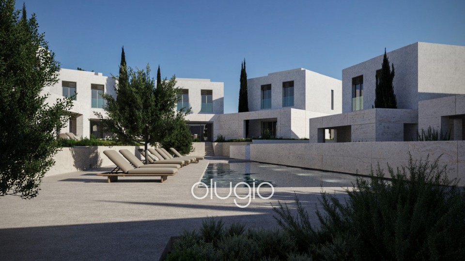 Detached Villa For Sale in Yeroskipou