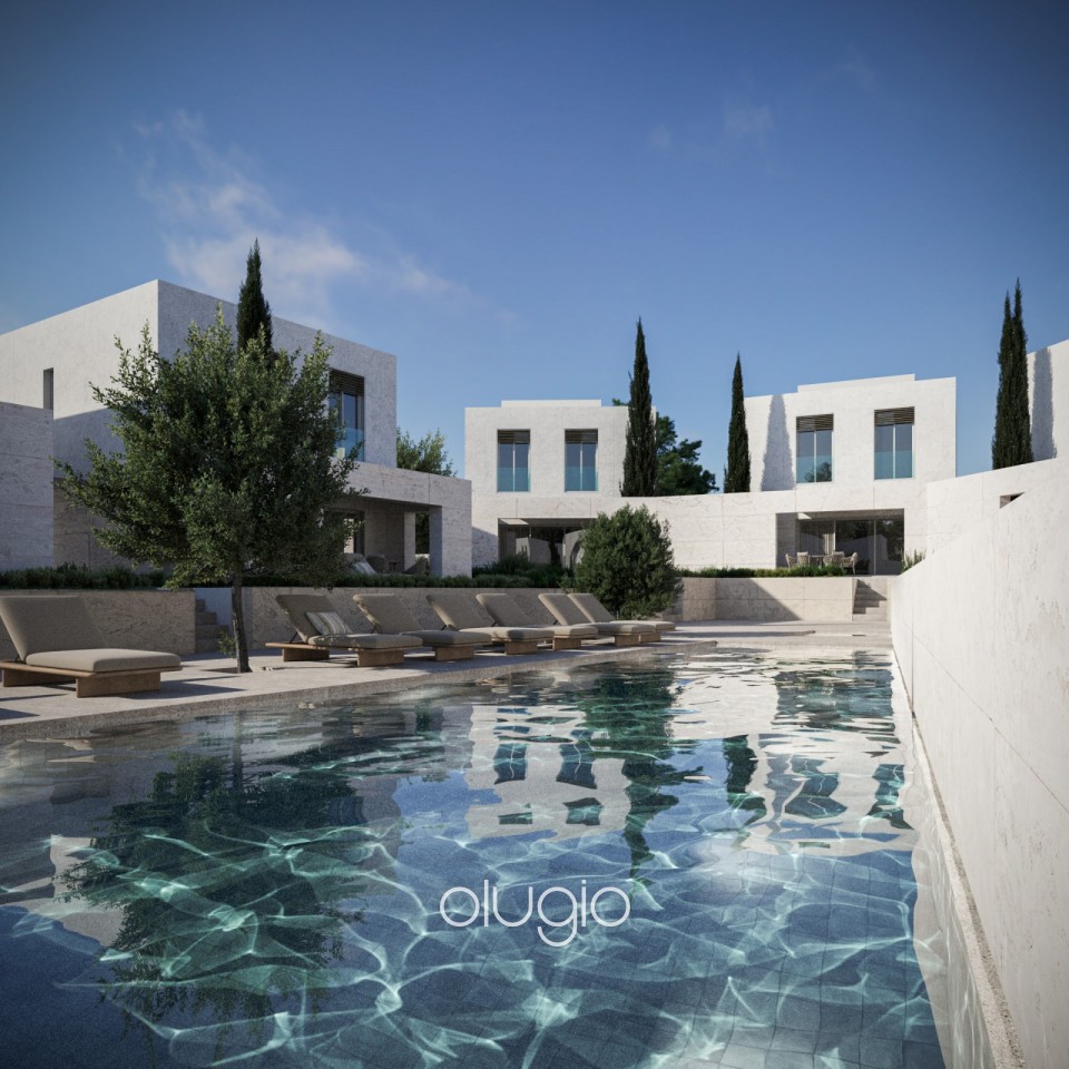 Detached Villa For Sale in Yeroskipou
