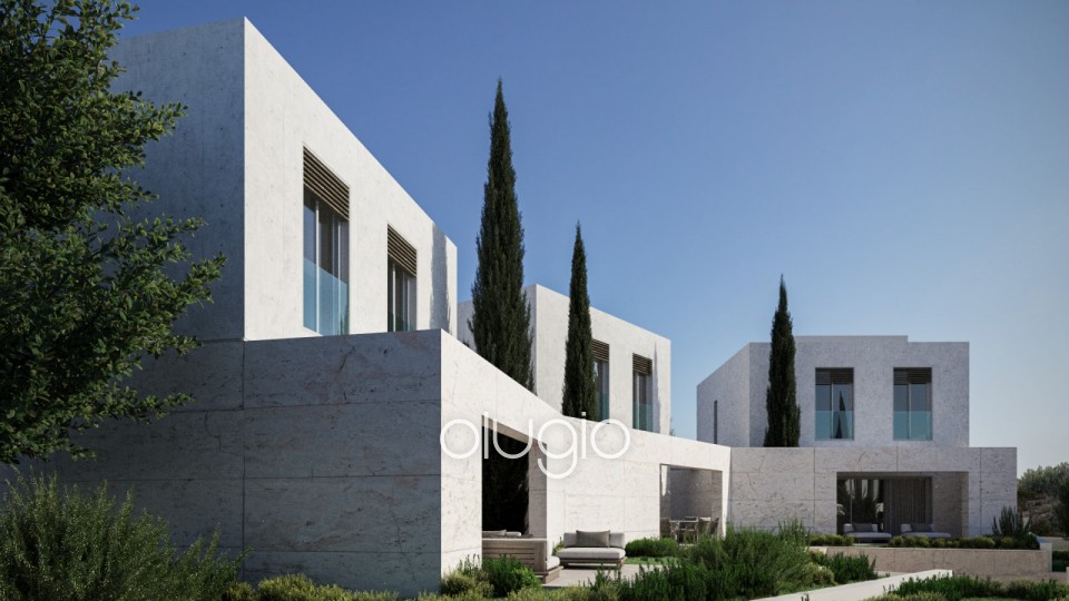 Detached Villa For Sale in Yeroskipou