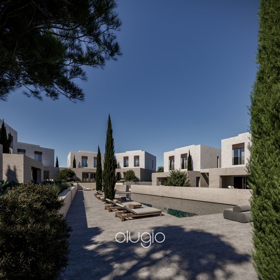 Detached Villa For Sale in Yeroskipou