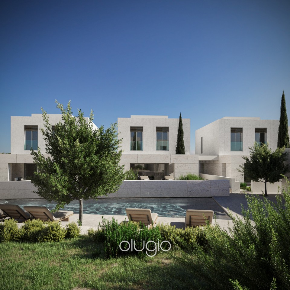 Detached Villa For Sale in Yeroskipou