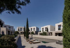 Detached Villa For Sale in Yeroskipou