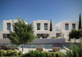 Detached Villa For Sale in Yeroskipou