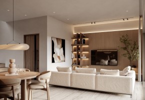 Semi Detached Villa For Sale in Yeroskipou