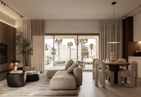 Semi Detached Villa For Sale in Yeroskipou