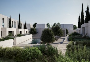 Semi Detached Villa For Sale in Yeroskipou