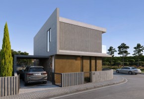 Detached Villa For Sale in Yeroskipou