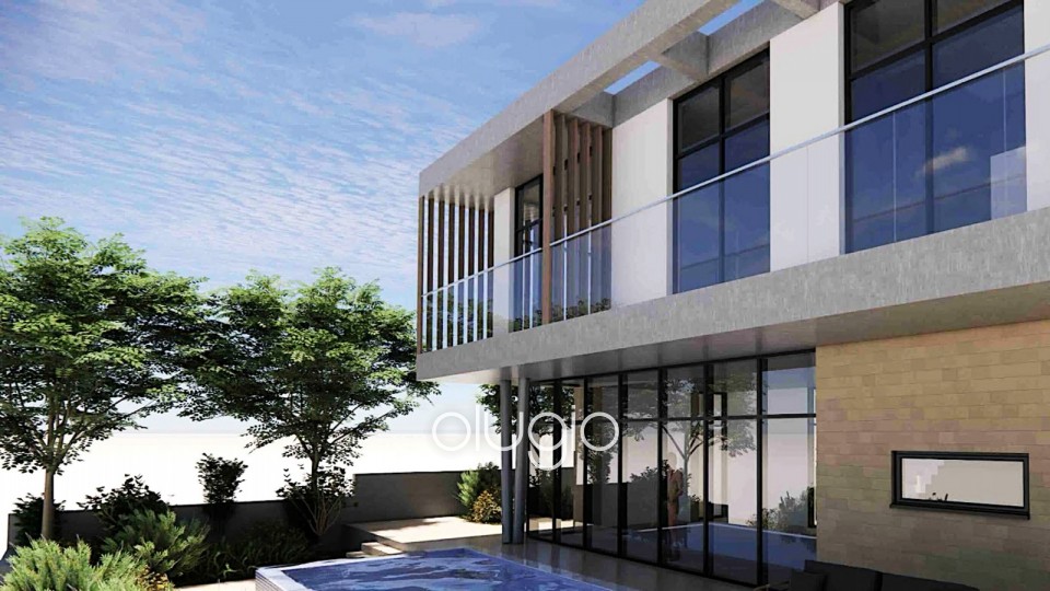 Detached Villa For Sale in Kissonerga