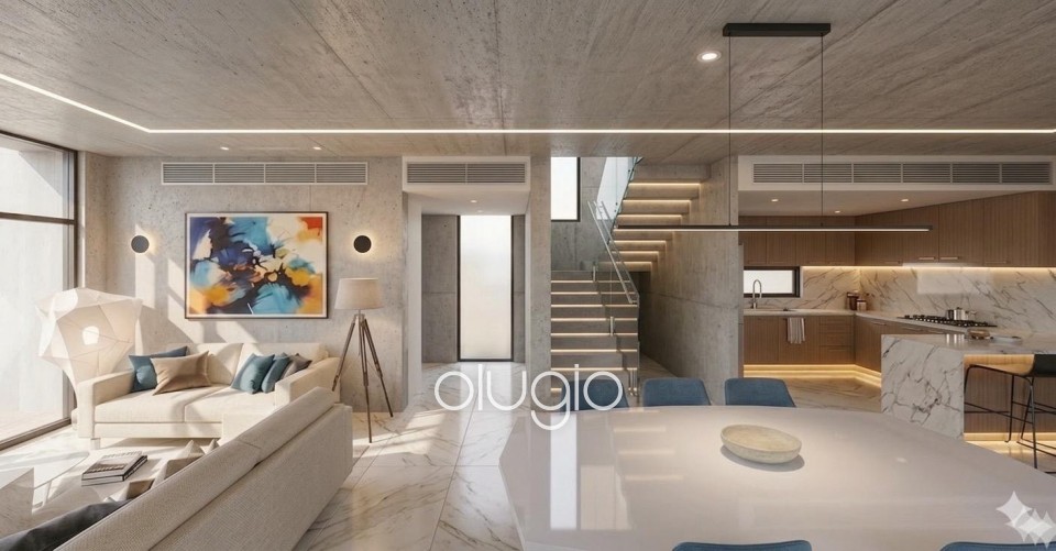 Detached Villa For Sale in Kissonerga