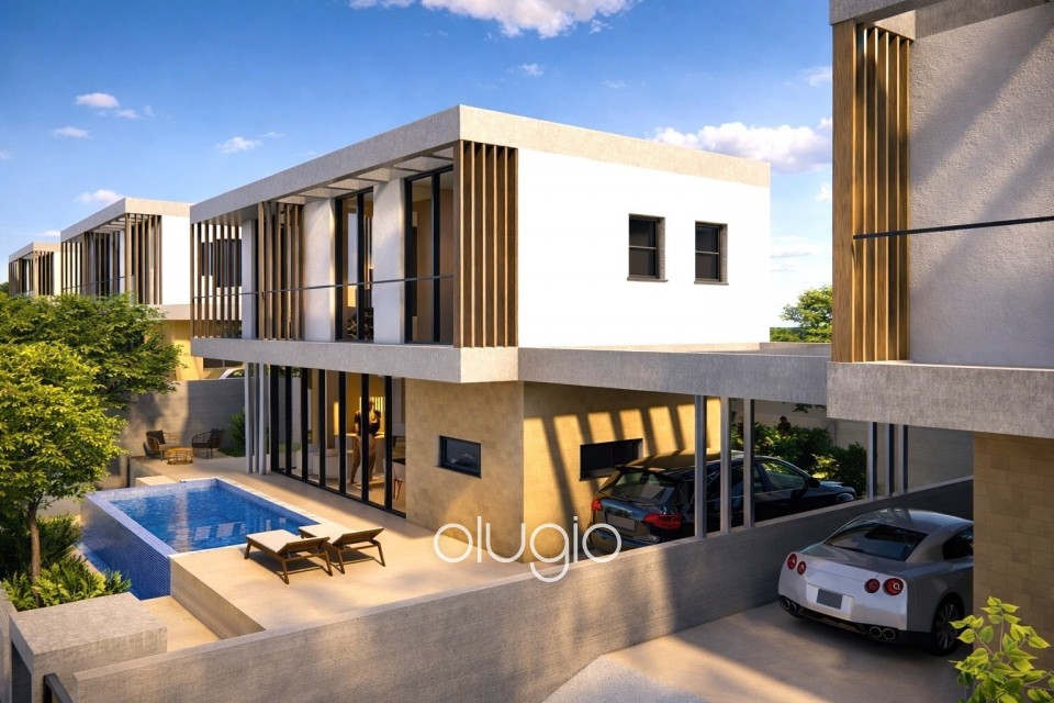 Detached Villa For Sale in Kissonerga