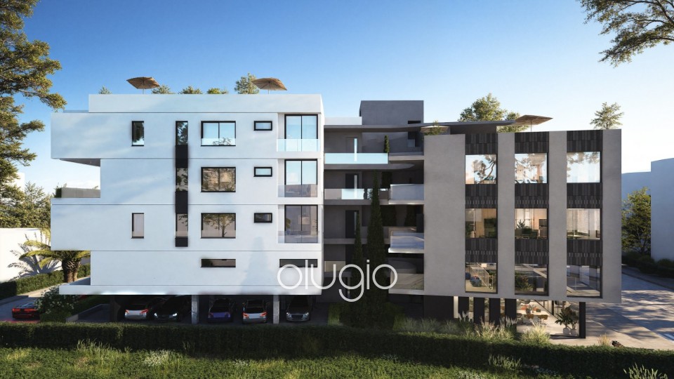 Apartment For Sale in Pano Paphos - Up Town