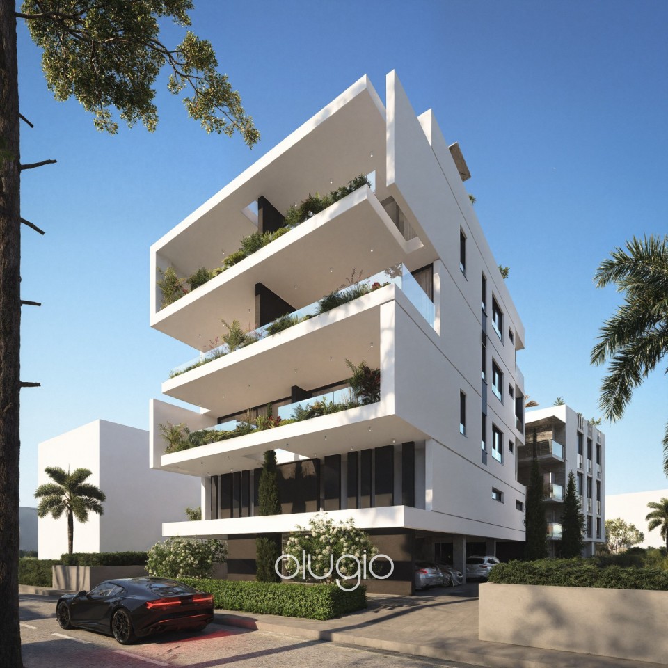 Apartment For Sale in Pano Paphos - Up Town