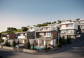 Detached Villa For Sale in Yeroskipou