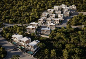 Detached Villa For Sale in Yeroskipou