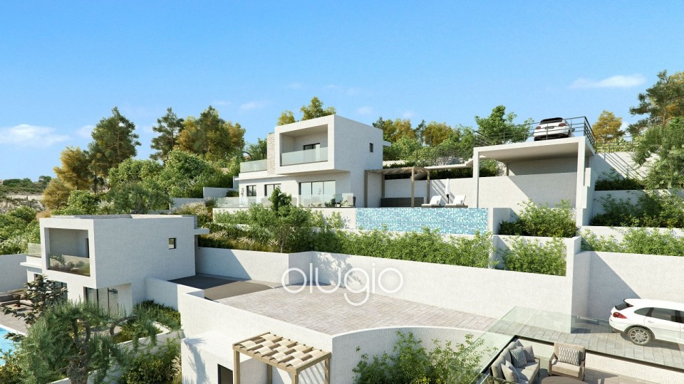 Detached Villa For Sale in Tsada