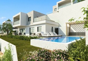Detached Villa For Sale in Tsada, Paphos - SL24387