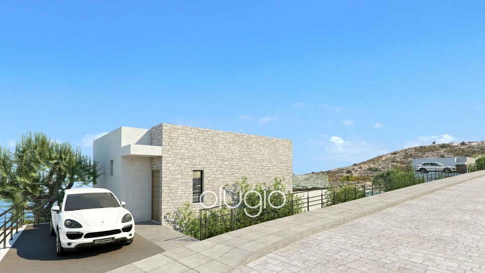 Detached Villa For Sale in Tsada