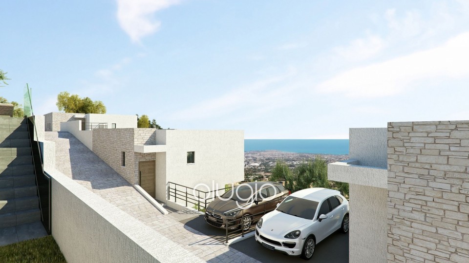 Detached Villa For Sale in Tsada