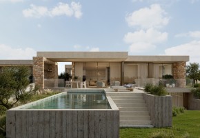 Detached Villa For Sale in Sea Caves - St.George, Paphos - S
