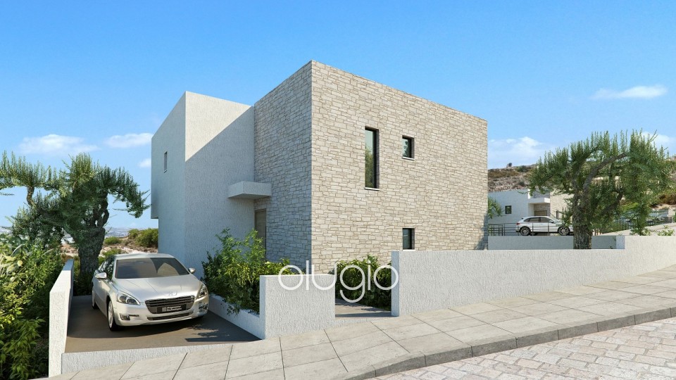 Detached Villa For Sale in Tsada