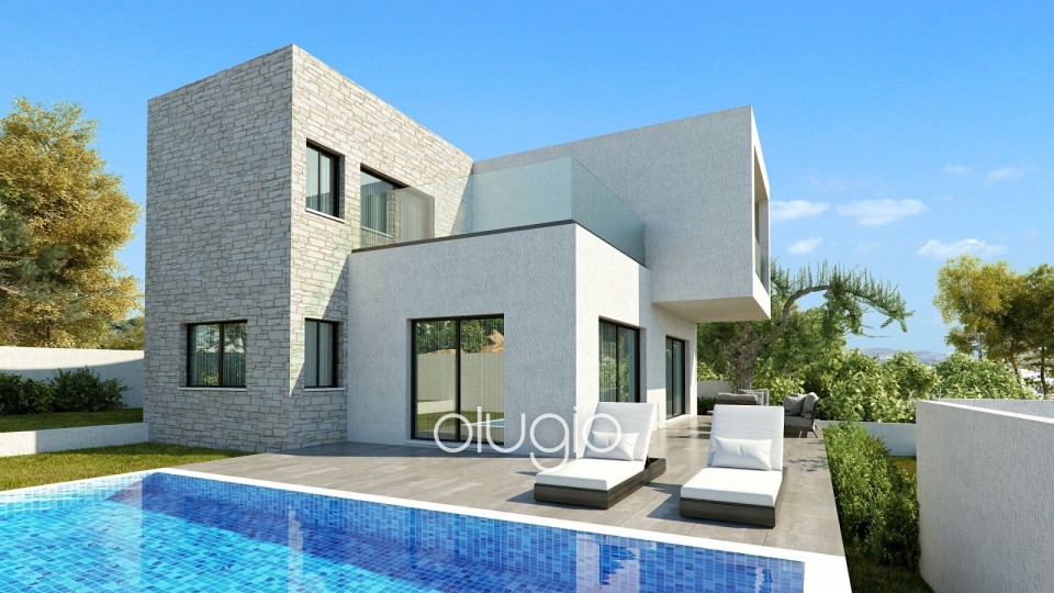 Detached Villa For Sale in Tsada
