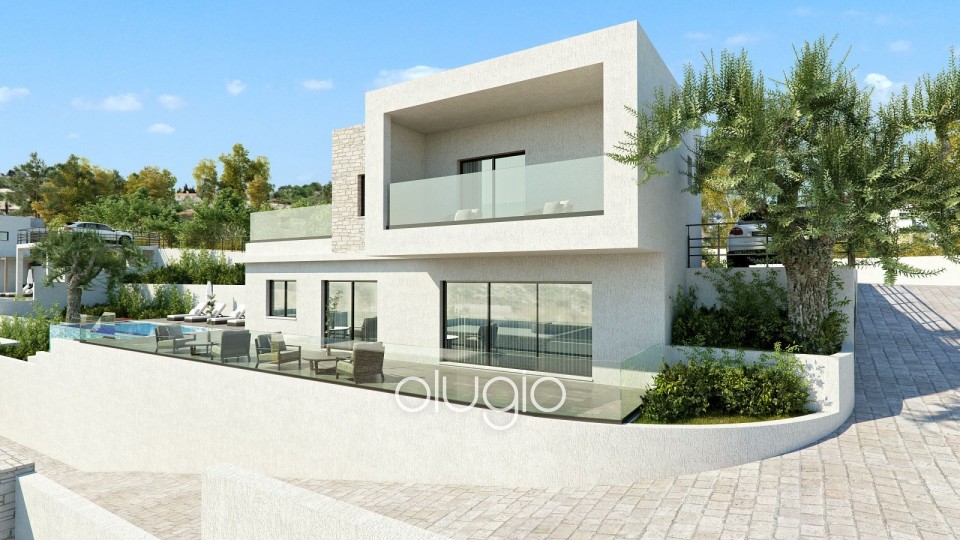 Detached Villa For Sale in Tsada
