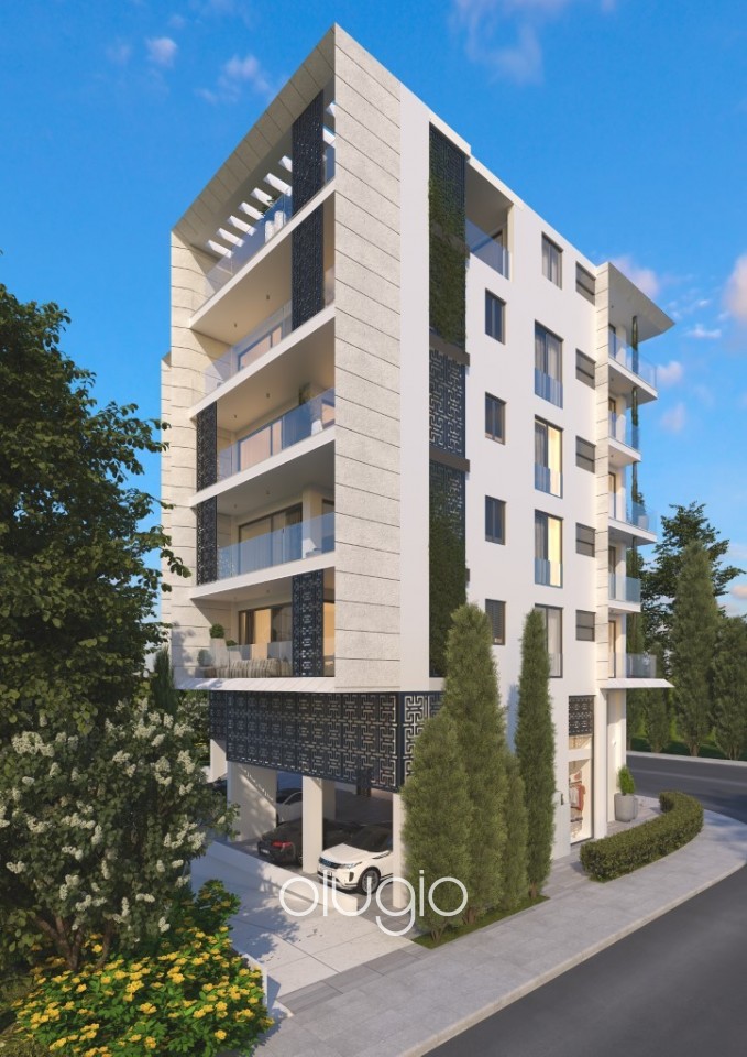 Apartment For Sale in Pano Paphos - Up Town