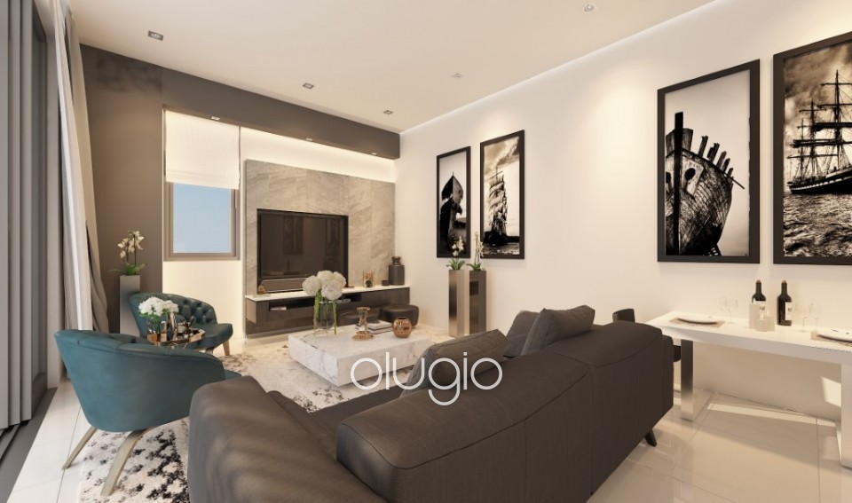 Apartment For Sale in Pano Paphos - Up Town