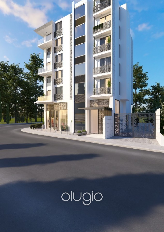 Apartment For Sale in Pano Paphos - Up Town