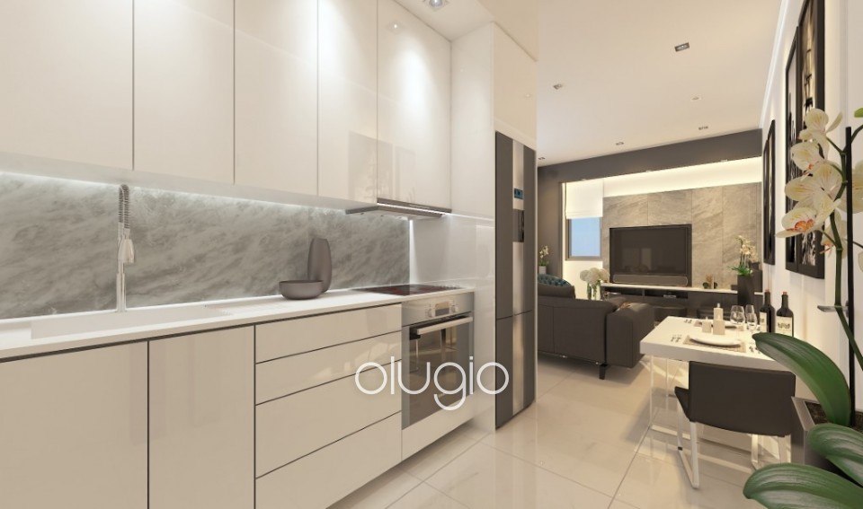 Apartment For Sale in Pano Paphos - Up Town