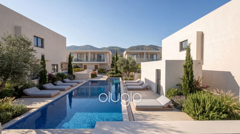 Semi Detached Villa For Sale in Peyia
