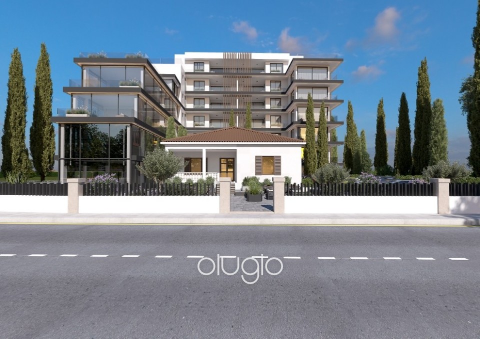 Apartment For Sale in Pano Paphos - Up Town